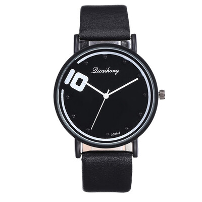 

RM Couples Fashion Leather Band Analog Quartz Round Wrist Watch Watches