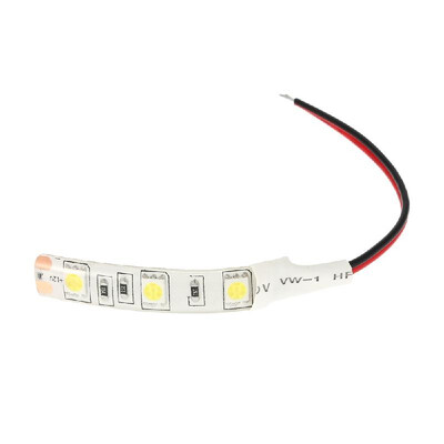 

3LEDS 5050 Strip Light Car Motorcycle Waterproof Flexible Strip Light Good Sticker