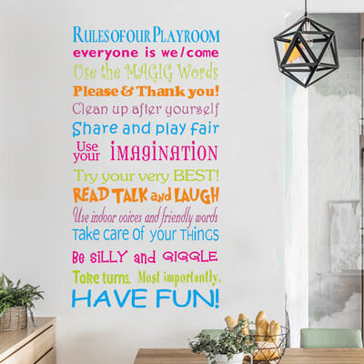 

Gotoamei Home Interior Wall Sticker Decorative Mural Decal Detachable