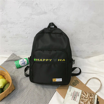 

Uh Li schoolbag girl Korean version Senior High School Yusuku ulzzang junior high school students shoulder bag backpack Japanese l