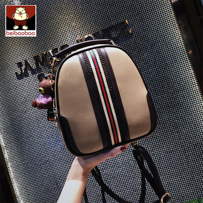 

Backpack female 2019 new backpack female Korean version of Joker academic bag simple fashion students