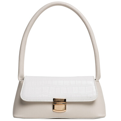 

Tailored Women 2019 Autumn New Fashion Handbags Lock Casual Shoulder Bag Simple Bag