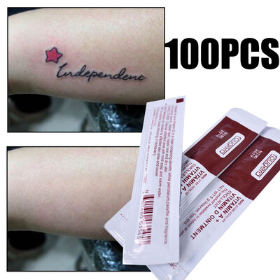 

〖Follure〗100PCS Tattoo After Care Cream For Makeup Vitamin Repair Ointment