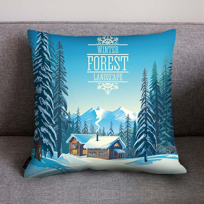 

Tailored Print Pillow Case Polyester Sofa Car Cushion Cover Home Decor