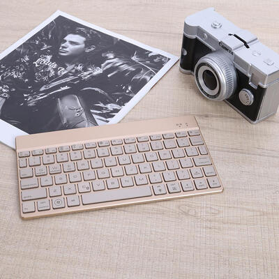 

Ultrathin Wireless Bluetooth Keyboard 7 Color illuminated Backlit Portable