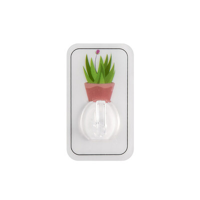 

Siaonvr Botanical Garden Hook Traceless Sticky Coat Hook Hanger