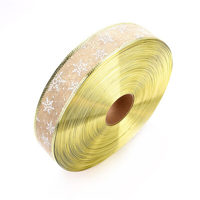 

Siaonvr Christmas Grosgrain Ribbon Christmas Ribbons Holiday Decorations 100 yards