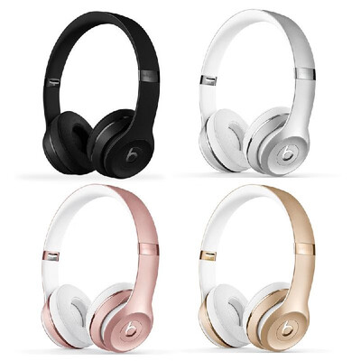 

Beats Solo3 Wireless Bluetooth Headphones On Ear Gaming Headset Music Earphone Hands-free with Mic