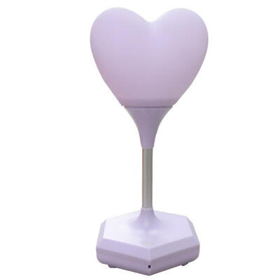 

Romantic Loving Heart Balloon USB Rechargable Night Light Led Touch Switch Table Lamp for Valentines Day Gift Home Lamp