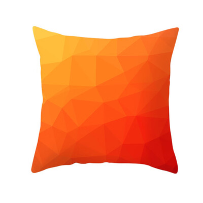 

〖Follure〗Geometric Print Polyester Square Pillow case Sofa Throw Cushion Cover Home Decor