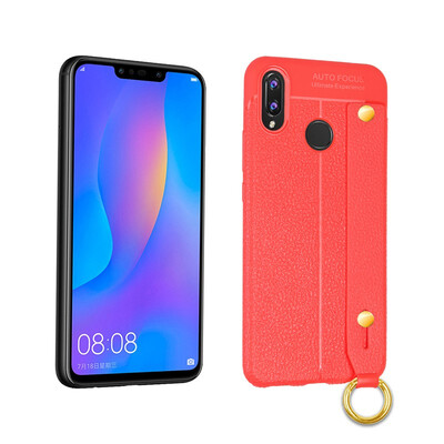 

Goowiiz Phone Case For Huawei Y5 2017Y6 2017Honor 6 Play Fashion Leather PU Pattern TPU Soft Wristband Bracket