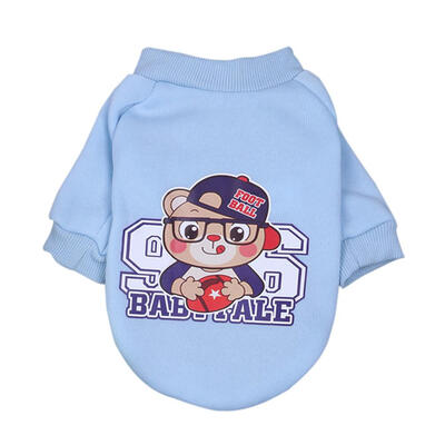 

Autumn Winter Pet Clothes Puppy Dog Print Warm Hoodies Coat Outfit Clothing