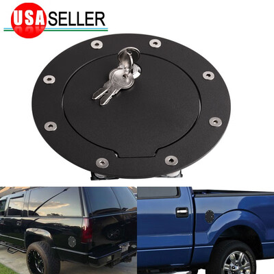 

Black Fuel Gas Door wlock Key For 1999-2006 Chevy Silverado Sierra 1500 GMC