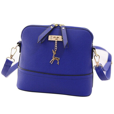 

Female Fawn Pendant Shoulder Messenger Bag
