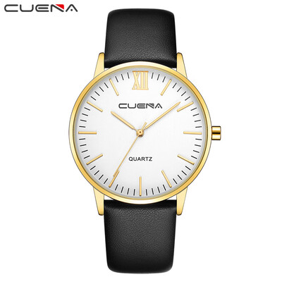 

Gobestart Luxury Brand Watches Mens Quartz Clock Man Army Military Leather Wrist Watch