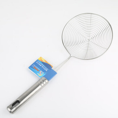 

Skimmer Oval Fine Mesh Stainless Steel Food Oil Pot Strainer Ladle Kitchen Tools