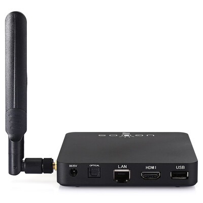 

UGOOS AM3 TV Box Amlogic S912 Android71 2GB RAM 16GB ROM 24G 5G WiFi 1000Mbps BT40 Support 4K H265