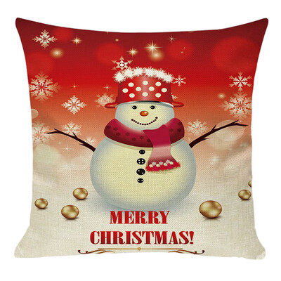 

Tailored Christmas Tree comfortable Sofa Festival Pillow Case Cushion