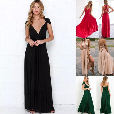 

The Hotsale&New Women Formal Wedding Bridesmaid Long Evening Party Prom Gown Cocktail Dress