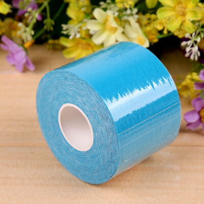 

5m×5cm Elastic Cotton Roll Adhesive Tape Sports Muscle Tape Bandage Sticker