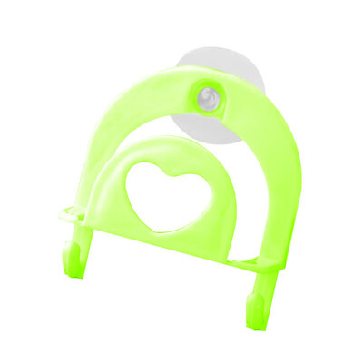 

Wall-mounted Cup Soap Towel Hanger Kitchen Bathroom Storage Rack Holder