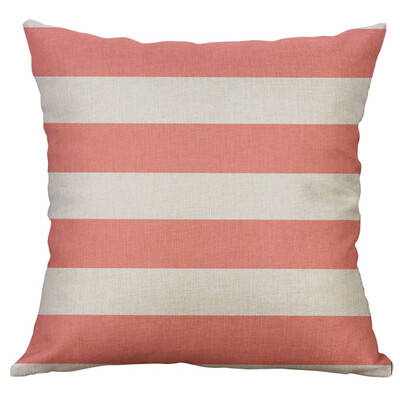 

〖Follure〗Simple Linen Creative Lovely Pillow Cover Pillow Cover Car Pillow Cover