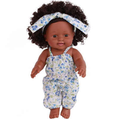 

Tailored Black Girl Dolls African American Play Dolls Lifelike 12 inch Baby Play Dolls A