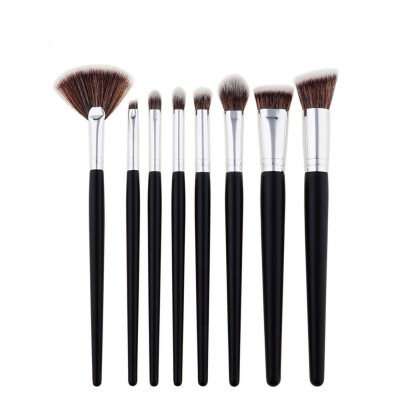 

Gobestart 8Pcs Cosmetic Makeup Brush Lip Makeup Brush Eyeshadow Brush