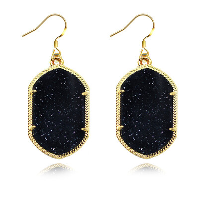 

Hot Retro Vintage Fashion Earrings Geometry Acrylic Fluorescent Earring Earrings Women Gifts Fashion Acrylic Earrings