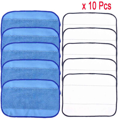 

10X Cleaner Rag Wet Dry For Robot Braava 380 380 T 320 4200 4205 5200 Part