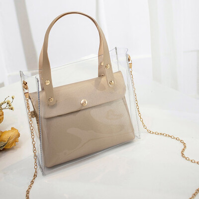 

Tailored Fashion Lady Shoulders Jelly Package Handbag Purse Mobile Phone Messenger Bag