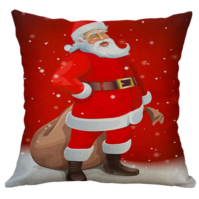 

Tailored Christmas Sofa Bed Home Decor Pillow Case Cushion Cover