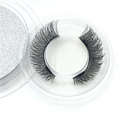 

〖Follure〗1 Pair 3D Magnetic False Eyelashes Lashes Reusable False Magnet