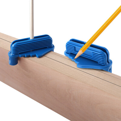 

Siaonvr Rockler Centre Offset Marking Tool 53098 Fits Standard Wooden Pencils