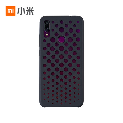 

Xiaomi MI Redmi Note 7 Creative Cutout Case Black