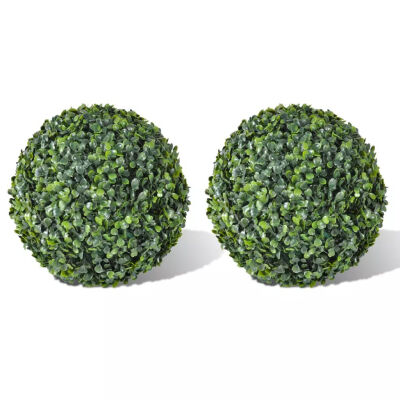 

Boxwood Ball Artificial Leaf Topiary Ball 138" 2 pcs