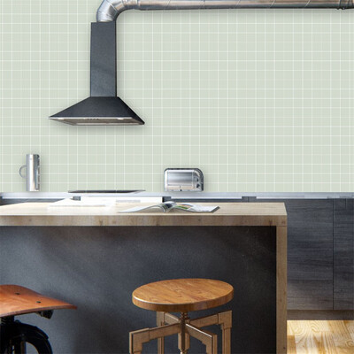 

Toponeto DIY 3D Mosaic Self Adhesive Wall Tile Sticker Vinyl Home Kitchen Decoration