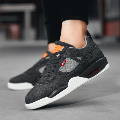 

2019 autumn&winter low running shoes new shoes mens belt canvas casual shoes lightweight breathable sports shoes