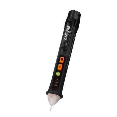 

ANENG AC 12V-1000V Non-Contact Digital Voltage Tester Volt Detector Pen Adjustable Range Siren Light Alarm Multimeter Outlet Teste