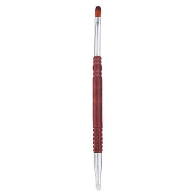 

Double Head Nail Pen Brush Crystal Carving UV Gel Painting Phototherapy Pen
