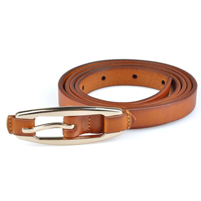 

Korean Style Authentic Women Belts Fashion Dress Thin belt Vintage Jeans Waistband