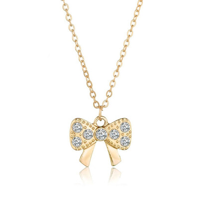 

Fashion Women New Bohemian Metal Heart Cute Mini Butterfly Necklace Summer Wear Necklace Jewelry Perfect Wedding Party Gift
