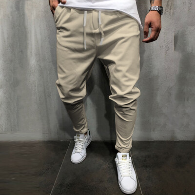 

Gobestart Summer New Fashion Casual Mens Tie With Solid Color Eight-color Pants