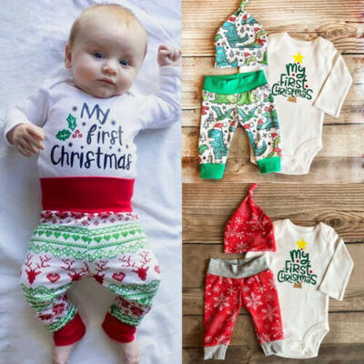 

UK Newborn Infant Baby Girl Romper Jumpsuit Bodysuit Headband Clothes Outfits