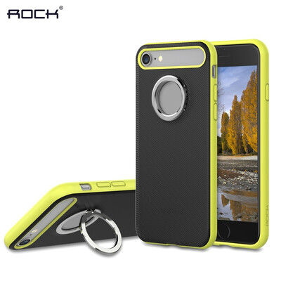 

Rock M2 Magnetic Ring Kickstand Protective Phone Case for iPhone 7