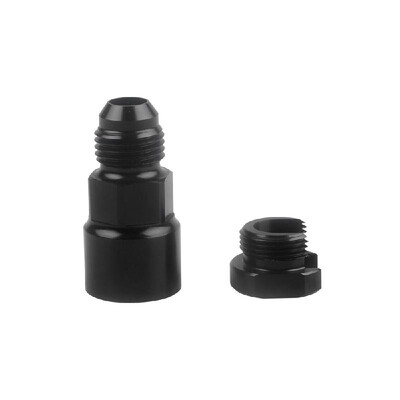 

Fuel Line Adapter 6 AN AN6 Male Flare Aluminum to 38" SAE Quick-Disconnect Swap Fuel Fitting LS1 LSX LS LS6 57 60 62