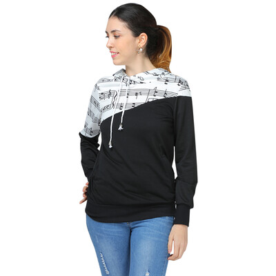 

Music Note Two Tone Hoodie
