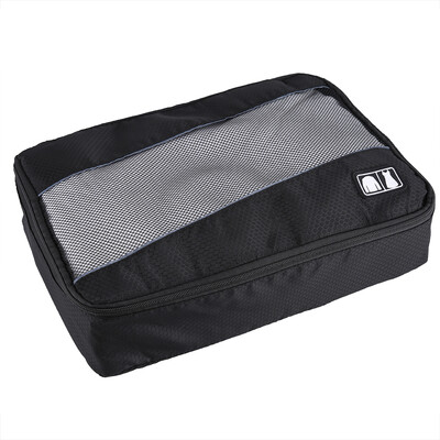 

3Pcs Portable Travel Clothes Bag Pouch Packing Luggage Storage Organizer Home Use Portable Storage BagStorage Bags