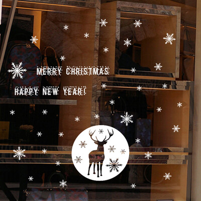 

〖Follure〗2018 Merry Christmas Household Room Wall Sticker Mural Decor Decal Removable