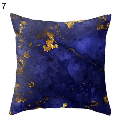 

Colored Stone Double Sided Throw Pillow Case Cushion Cover Bed Sofa Car Decor